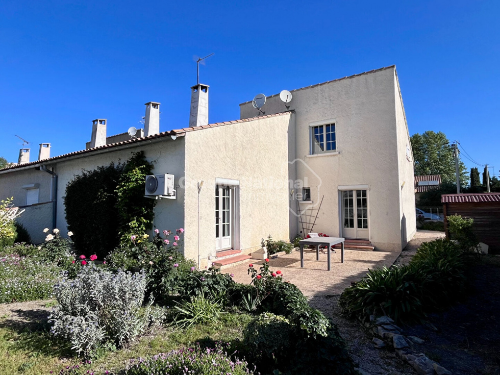 Vente Maison 123m² 6 Pièces à Arles (13200) - Agence De L'Olivier